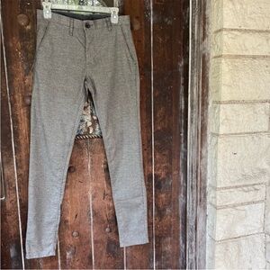 Zara men | Birds as Eye Pants w/Stretch.